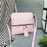 Tassel Shoulder Bag Crossbody Bag Female Wild Crossbody Bag Ladies Cellphone Bag