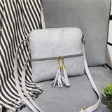 Tassel Shoulder Bag Crossbody Bag Female Wild Crossbody Bag Ladies Cellphone Bag