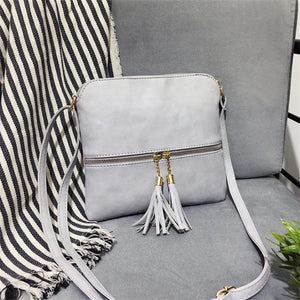 Shoulder Bag Tassels Crossbody Bag Female Wild Crossbody Bag For Ladies