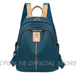 Anti-Theft Oxford Travel Backpack for Teenage Girls