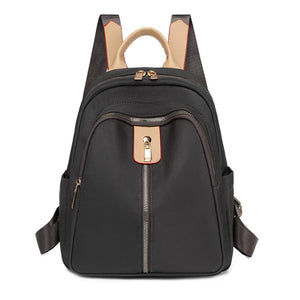 Anti-Theft Oxford Travel Backpack for Teenage Girls