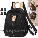 Anti-Theft Oxford Travel Backpack for Teenage Girls