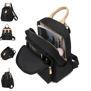 Anti-Theft Oxford Travel Backpack for Teenage Girls