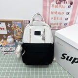 Women Backpack Female Waterproof School Bag Travel Rucksack for Teenagers