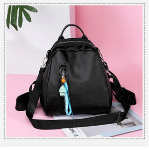 Lovely Princess Leather School Backpack