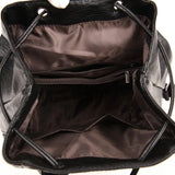 Women Backpack Soft Pu Leather Student Backpack Leisure Ladies Shoulder Bags