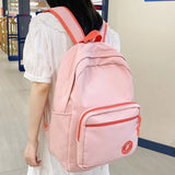 Large Capacity Multi-pocket Women Backpack for Teenage Girl Book Knapsack