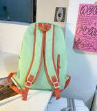 Large Capacity Multi-pocket Women Backpack for Teenage Girl Book Knapsack