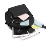 Waterproof Women's Backpack Student School Bag Travel Casual Nylon Rucksack