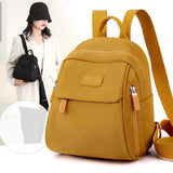 Nylon Waterproof Women Backpack for Teen Girls