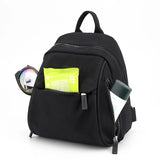 Nylon Waterproof Women Backpack for Teen Girls