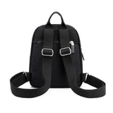 Nylon Waterproof Women Backpack for Teen Girls