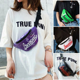 Women Jelly Messenger Bag Lady Shoulder Pack Belt Pouch Travel Hip Bum Purse