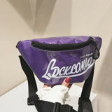 Women Jelly Messenger Bag Lady Shoulder Pack Belt Pouch Travel Hip Bum Purse