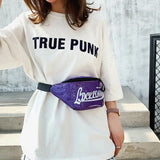 Women Jelly Messenger Bag Lady Shoulder Pack Belt Pouch Travel Hip Bum Purse