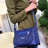 Women Messenger Shoulder Bags Crossbody High Capacity Camouflage Female
