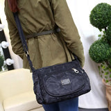 Women Messenger Shoulder Bags Crossbody High Capacity Camouflage Female