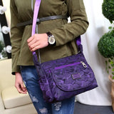 Women Messenger Shoulder Bags Crossbody High Capacity Camouflage Female