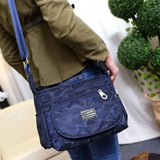 Women Messenger Shoulder Bags Crossbody High Capacity Camouflage Female