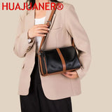 Large Leather Totes Bag for Women Cowhide Shoulder Bag