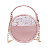 Girls Princess Flower Crossbody Bag Toddler Shoulder Messenger Little Kids