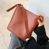 Women Bag Large Capacity Wide Strap Crossbody Shoulder Bag