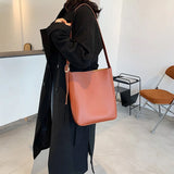 Women Bag Large Capacity Wide Strap Crossbody Shoulder Bag