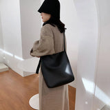 Women Bag Large Capacity Wide Strap Crossbody Shoulder Bag