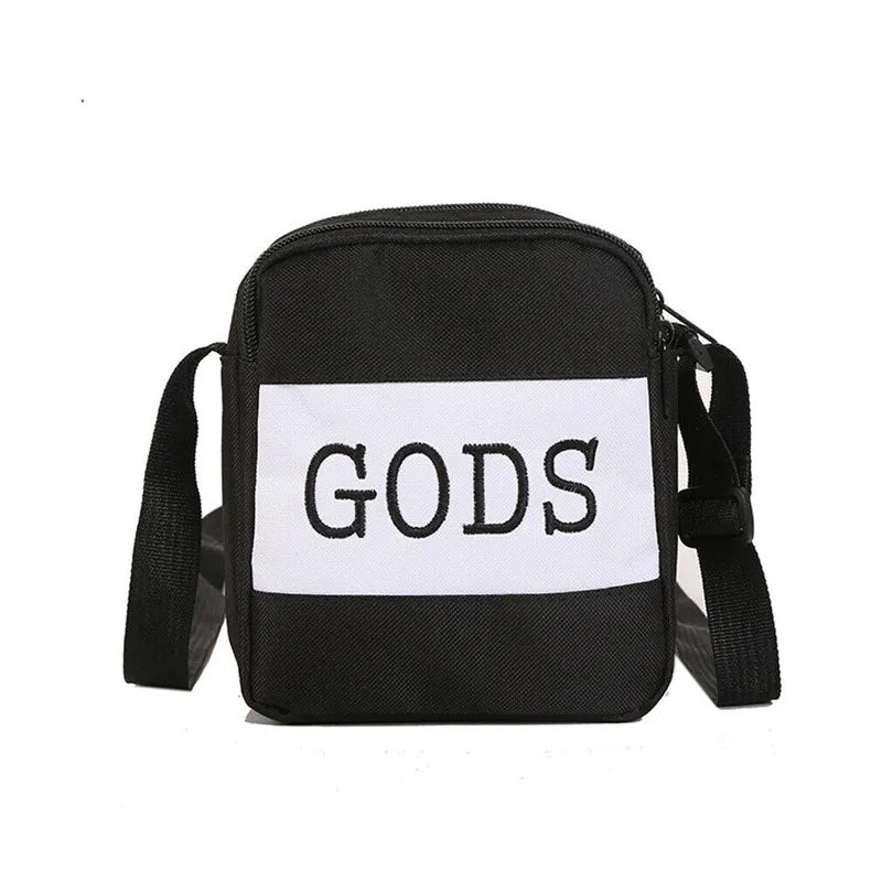 Canvas Cross-body Messenger Bag Phone Shoulder Pouch Handbag Purse