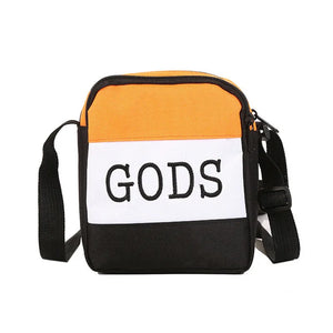 Canvas Cross-body Messenger Bag Phone Shoulder Pouch Handbag Purse