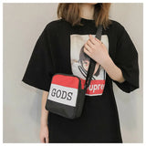 Canvas Cross-body Messenger Bag Phone Shoulder Pouch Handbag Purse