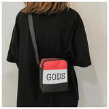 Canvas Cross-body Messenger Bag Phone Shoulder Pouch Handbag Purse