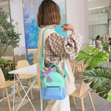 Women Leather Rucksack Travel Shoulder Bag School Backpack