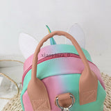 Women Leather Rucksack Travel Shoulder Bag School Backpack