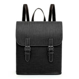 Women Leather Travel School Backpack Large Rucksack Laptop Satchel Bag