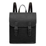Women Leather Travel School Backpack Large Rucksack Laptop Satchel Bag