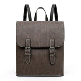 Women Leather Travel School Backpack Large Rucksack Laptop Satchel Bag