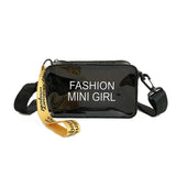Women Bag Lovely Transparent Crossbody Bag