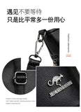 Women Bag PU Soft Leather Texture Messenger Shoulder Crossbody Casual Mother Bag