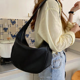 Leather Women's Handbag Tote Shoulder Bag Large Capacity Crossbody