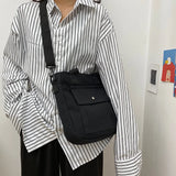 Women Canvas Handbags Large Capacity Tote Bags Crossbody Shoulder Bags
