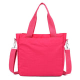 High Top-handle Nylon Travel Bag Large Crossbody Tote Shoulder Bags for Women