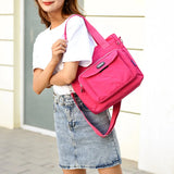 High Top-handle Nylon Travel Bag Large Crossbody Tote Shoulder Bags for Women