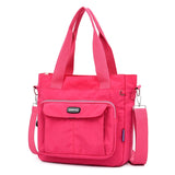 High Top-handle Nylon Travel Bag Large Crossbody Tote Shoulder Bags for Women