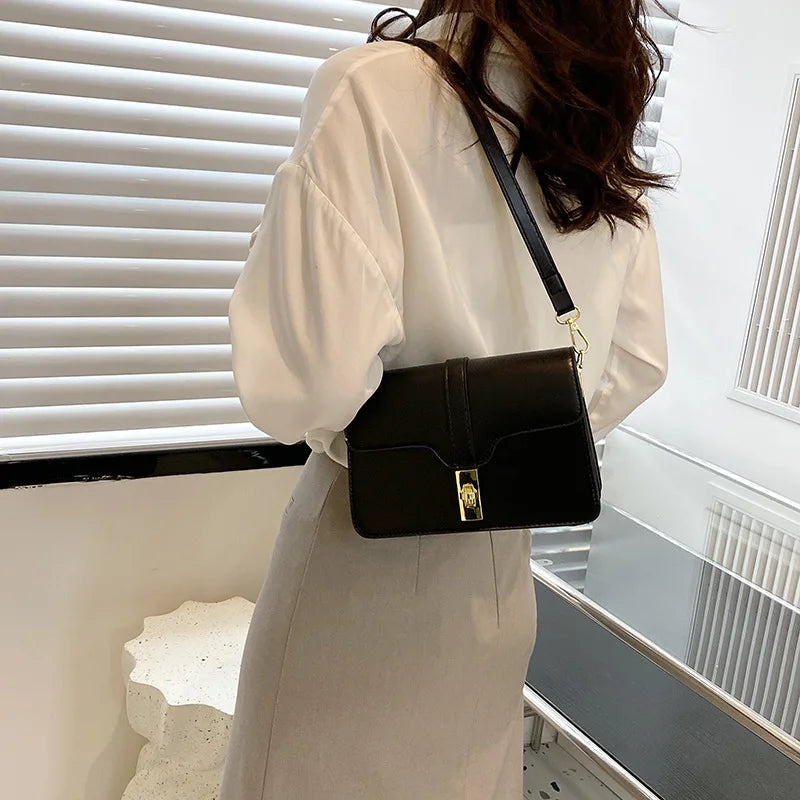 Women Shoulder Bag Large Capacity Crossbody Handbag