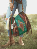 Women Bags National Indian Shoulder Satchel Bohemian Style Handbags
