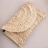 Straw Shoulder Tote Messenger Knit Satchel Beach Bag