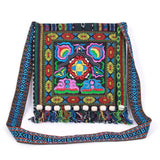 Bohemia Bags Vintage Ethnic Shoulder Bag Embroidery Tassel Tote Messenger