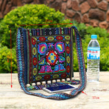 Bohemia Bags Vintage Ethnic Shoulder Bag Embroidery Tassel Tote Messenger