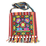 Bohemia Bags Vintage Ethnic Shoulder Bag Embroidery Tassel Tote Messenger
